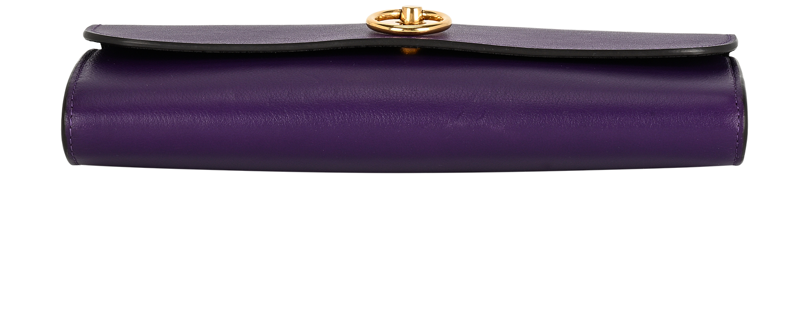Amberley Clutch, &pound;295, Handbags, Purple, Leather, Top view